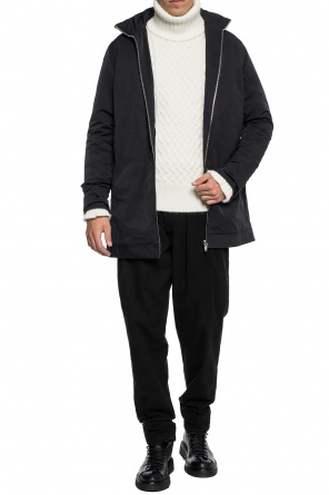 Turtleneck top with embroidered stripes, zdjęcie 2 Turtleneck top with embroidered stripes od Haider Ackermann